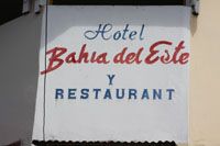 Hotel-BAHIA DEL ESTE'